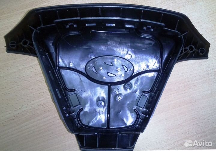 Крышка муляж airbag в руль Hyundai Santa Fe 12-17