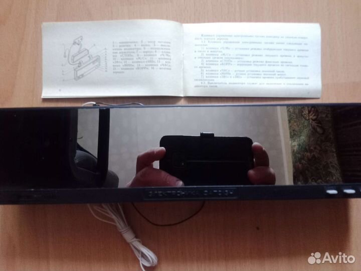 Зеркало заднего вида ваз и до