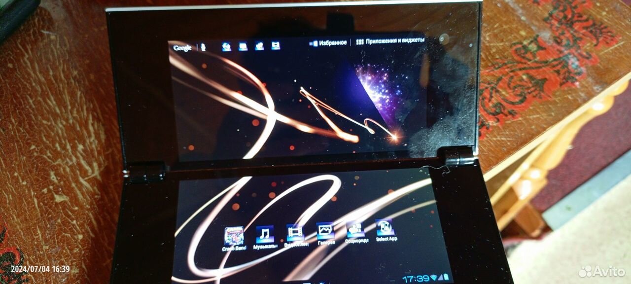 Планшет,Sony tablet P