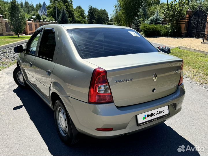 Renault Logan 1.4 МТ, 2014, 106 000 км