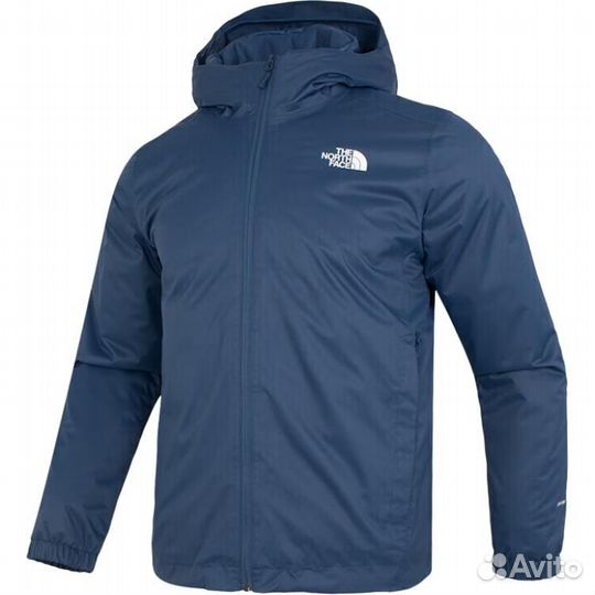 THE north face Quilted Jacket Unisex Blue (XL)(57)