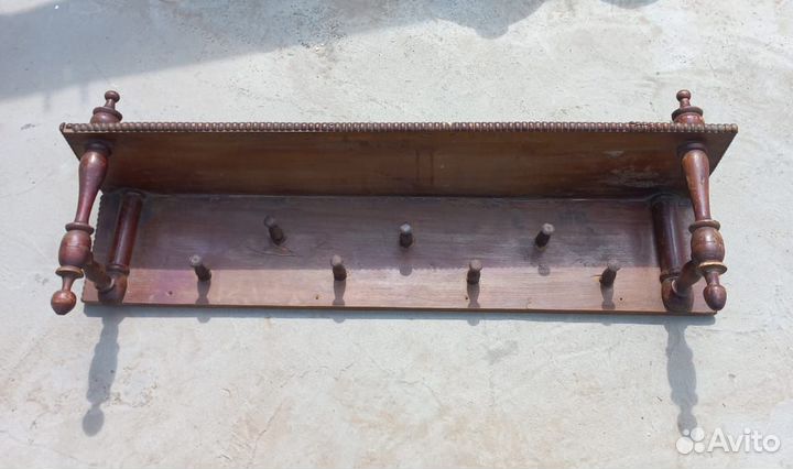 Старинная Вешалка для одежды