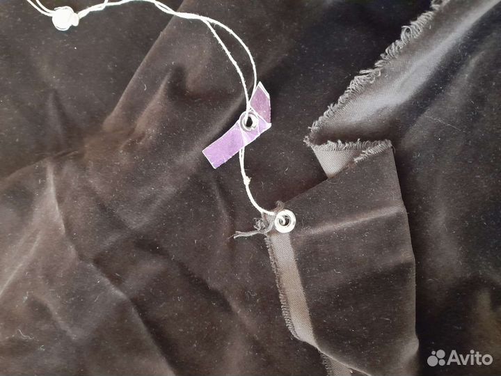 Ткань бархат СССР