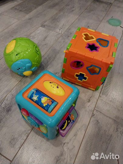 Интерактивные игрушки