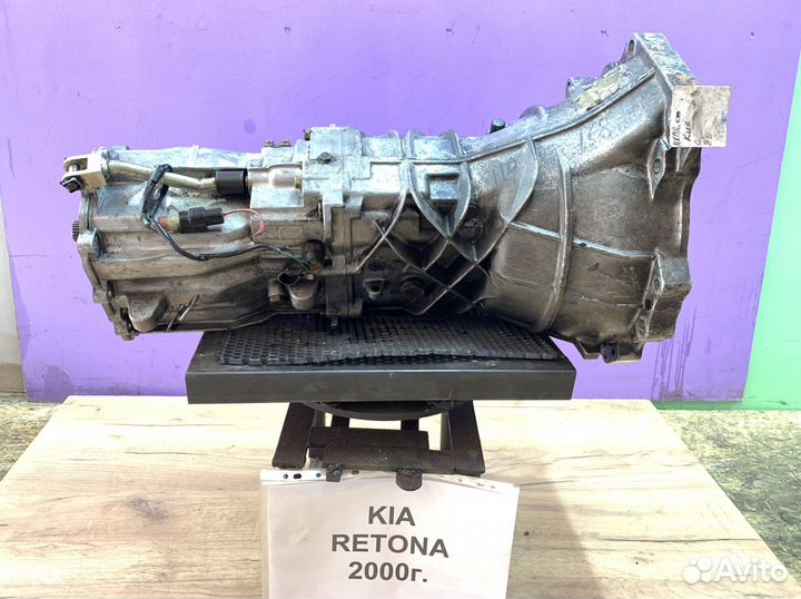 МКПП 5-ст. полн. прив. 2.0л RF Kia Retona, 2001г