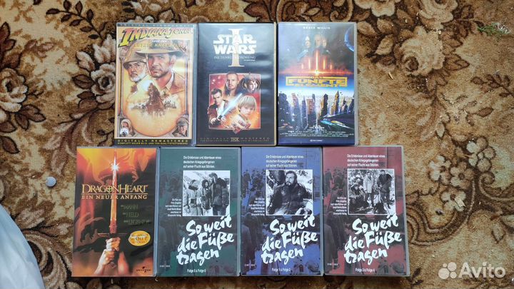 Кассеты и диски на немецком языке