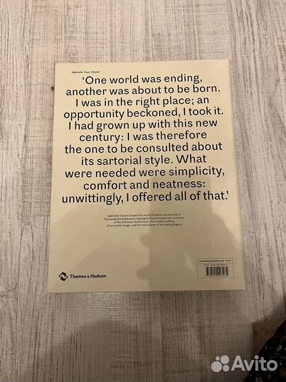 Gabrielle Chanel: Fashion Manifesto