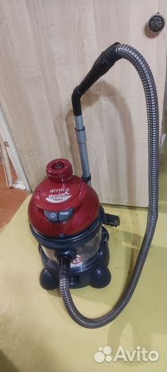 Моющий пылесос arnica hydra rain plus