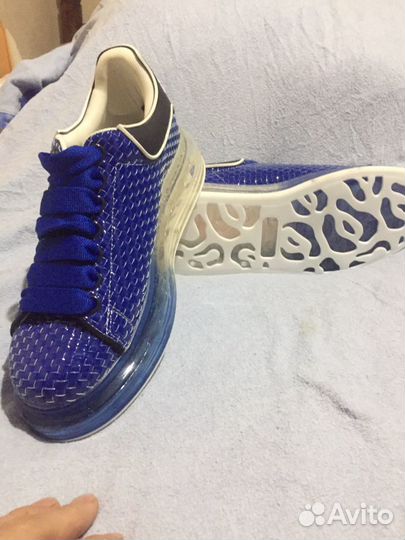 Женские кроссовки alexander mcqueen