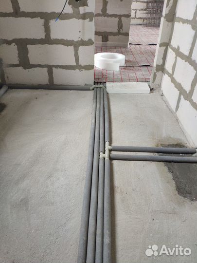 Водяной теплый пол, монтаж отопления