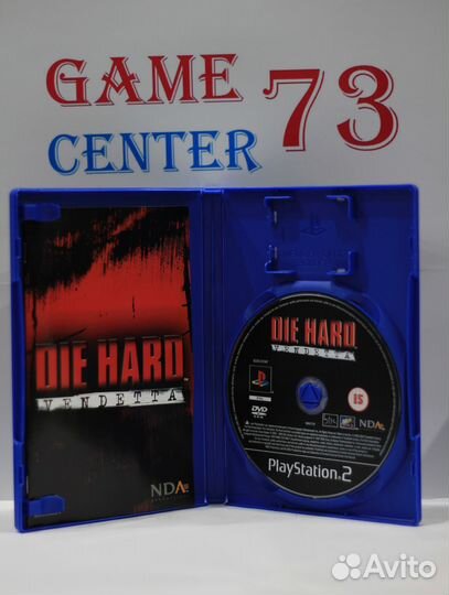 Die Hard Vendetta для Sony Ps2