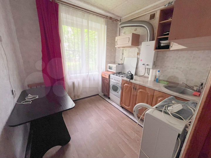 1-к. квартира, 32 м², 1/5 эт.