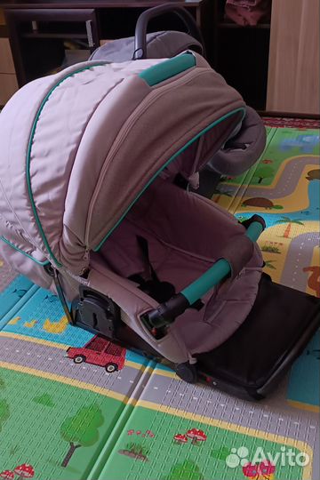 Коляска adamex 3 в 1 бу