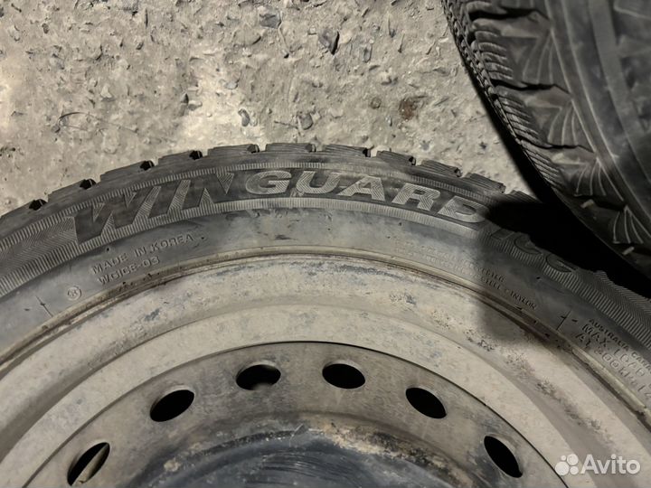 Зимние колеса 205/55 r16