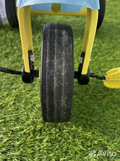 Детский велосипед трехколесный