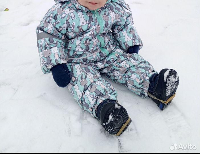 Зимний комбинезон 86