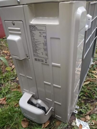 Инверторный кондиционер hitachi