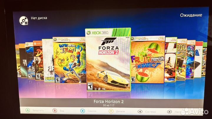 Xbox 360S прошит 115игр