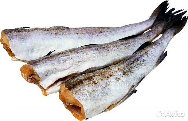 Минтай с/м тушки