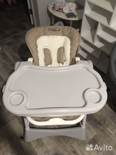 Стульчик для кормления babyton 2 в 1