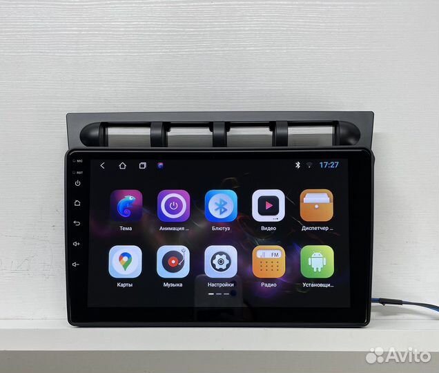 Магнитола Kia Picanto 2004- 2007