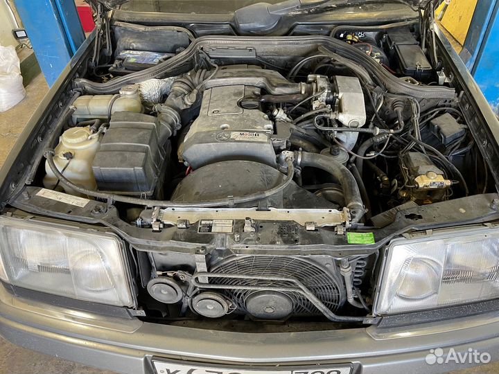 Mercedes-Benz E-класс 2.2 МТ, 1993, 450 000 км