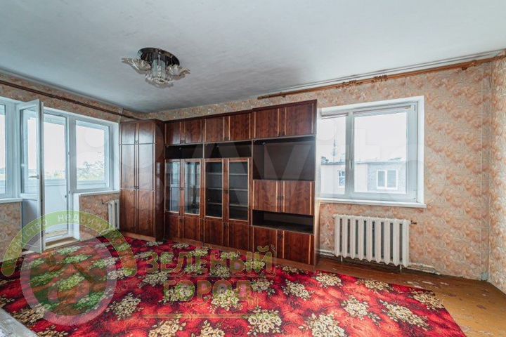 1-к. квартира, 30,4 м², 5/5 эт.