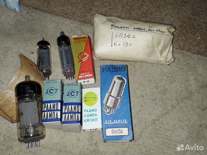 Радиолампа СССР