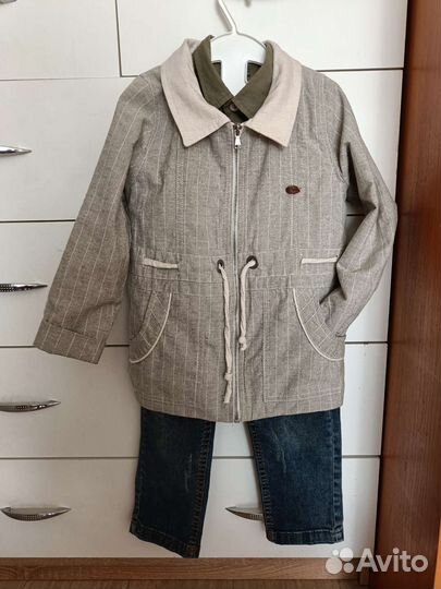 Костюм тройка для мальчика 110 116
