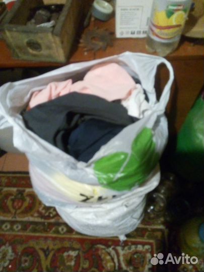 Детские вещи мешком