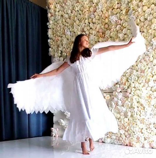 Крылья для фотосессии