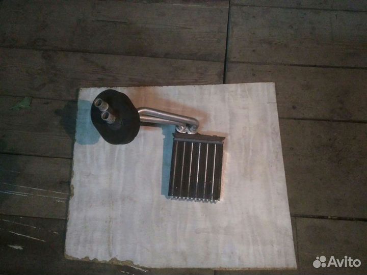 Радиатор печки renault logan