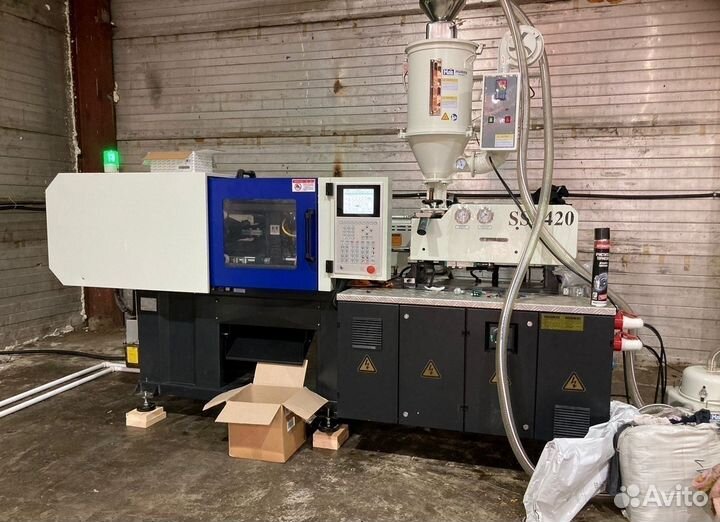 Горизонтальный термопластавтомат ARK-plast SSF1200