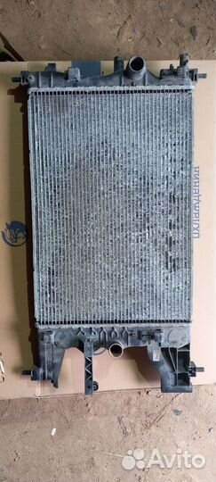 Шевроле круз радиатор охлаждения