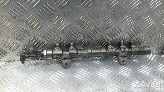 Топливная рампа дизельная citroen nemo (89P20BB01)