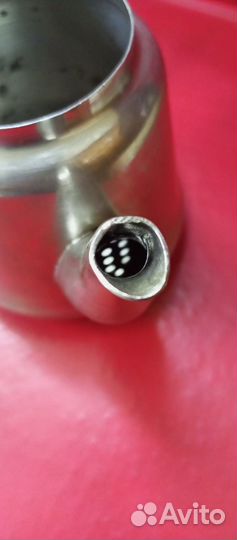 Заварочный чайник мельхиор СССР