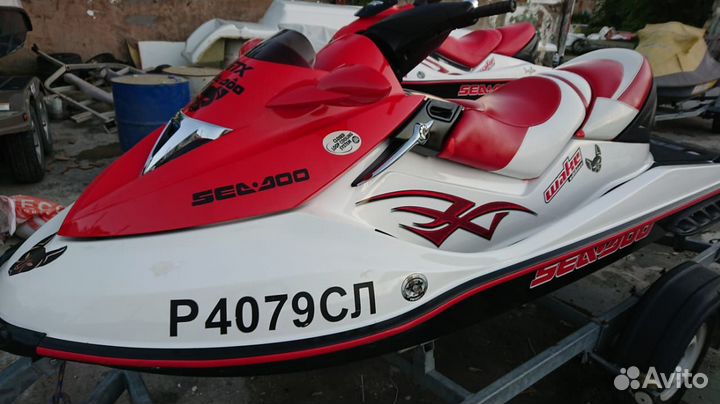 Гидроцикл BRP SEA-DOO GTX wake