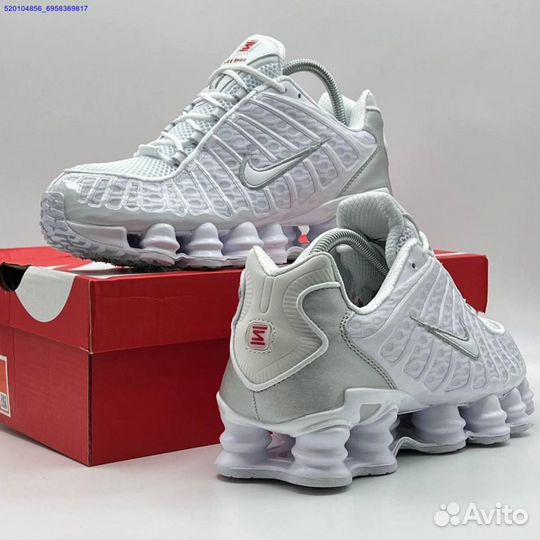 Кроссовки Nike Shox TL (Арт.51014)