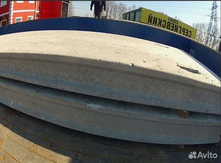 Плиты строительные по эскизам заказчика - новые