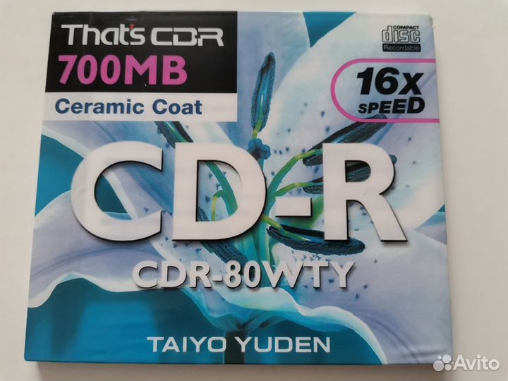 That's / TDK CD-R (Taiyo Yuden)