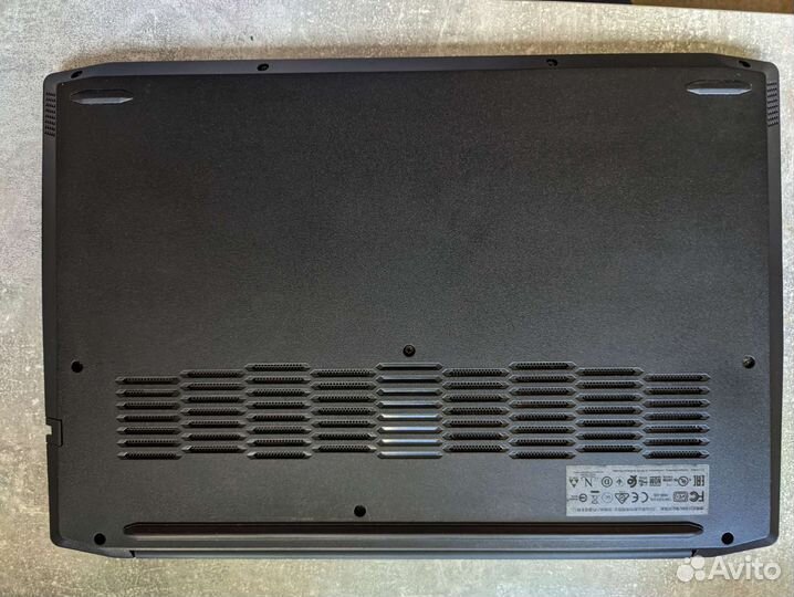 Игровой ноутбук Lenovo ideapad gaming 3 (15arh05)