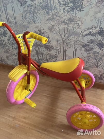 Трехколесный велосипед Зубренок