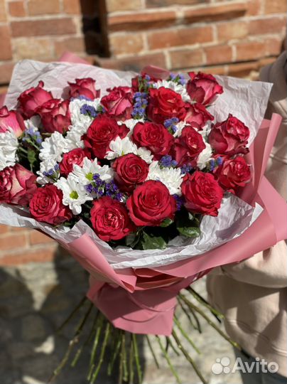 Цветы букеты с доставкой