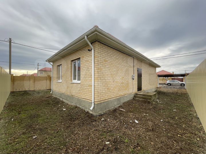 Дом 84 м² на участке 3 сот.