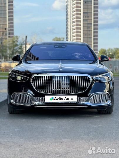 Mercedes-Benz Maybach S-класс 6.0 AT, 2021, 14 000 км