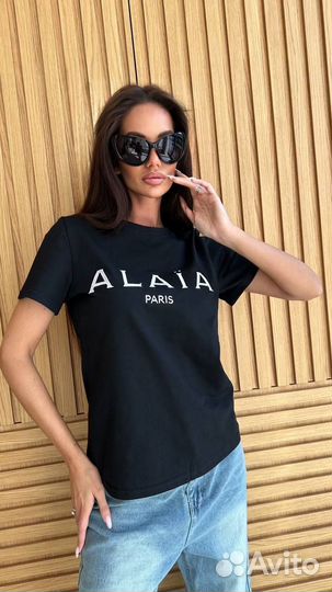 Футболка Alaia