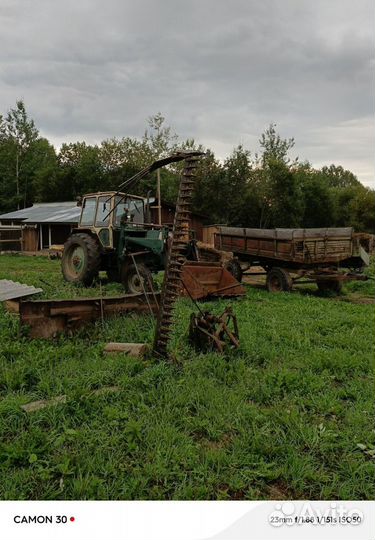 Трактор ЮМЗ 6 с КУН, 1988