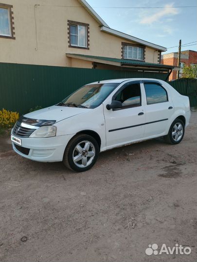 Renault Logan 1.4 МТ, 2011, 207 000 км