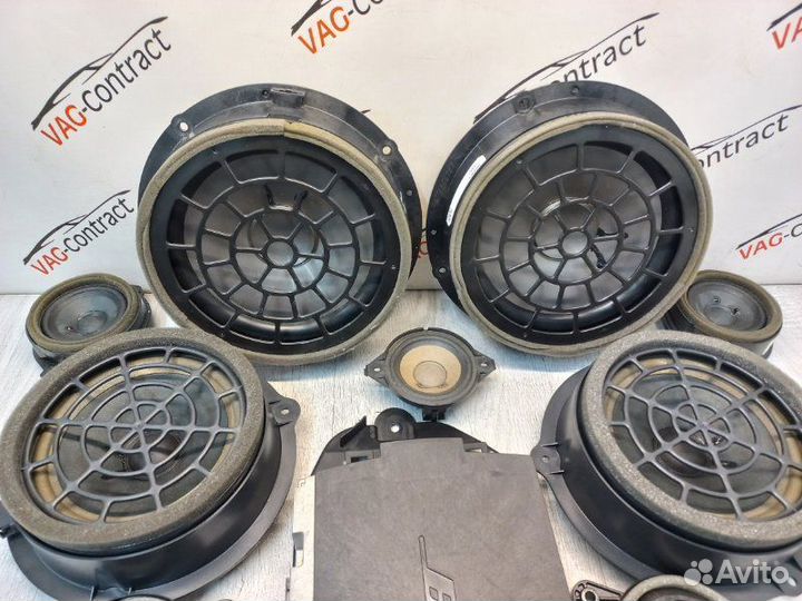 Аудиосистема bose Audi Q3Rs 2.5 2014