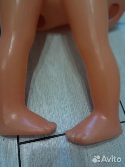 Кукла советская Нина Кругозор детали